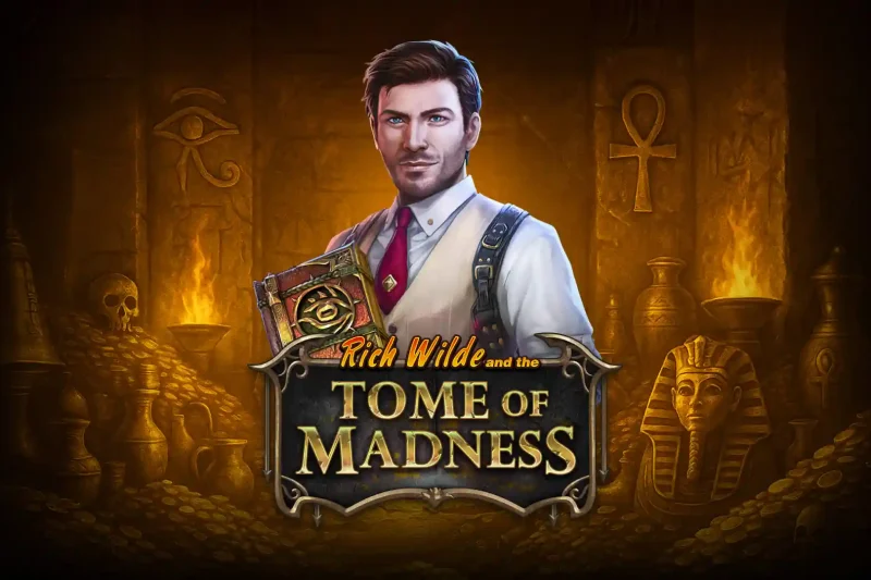 Tome of Madness Slot: A Journey into Cosmic Terror